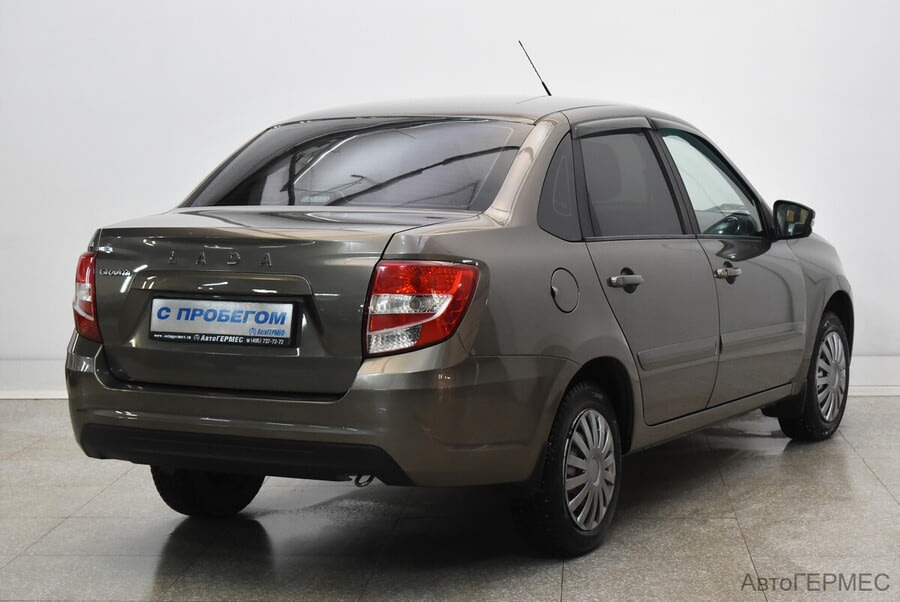 Фото LADA Granta I Рестайлинг с пробегом | №4