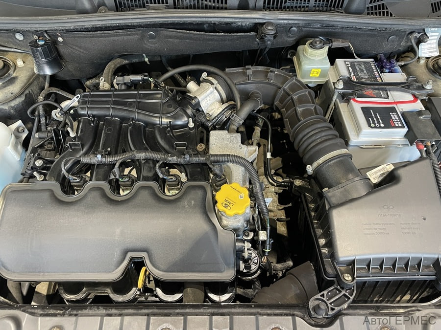 Фото LADA Granta I Рестайлинг с пробегом | №15