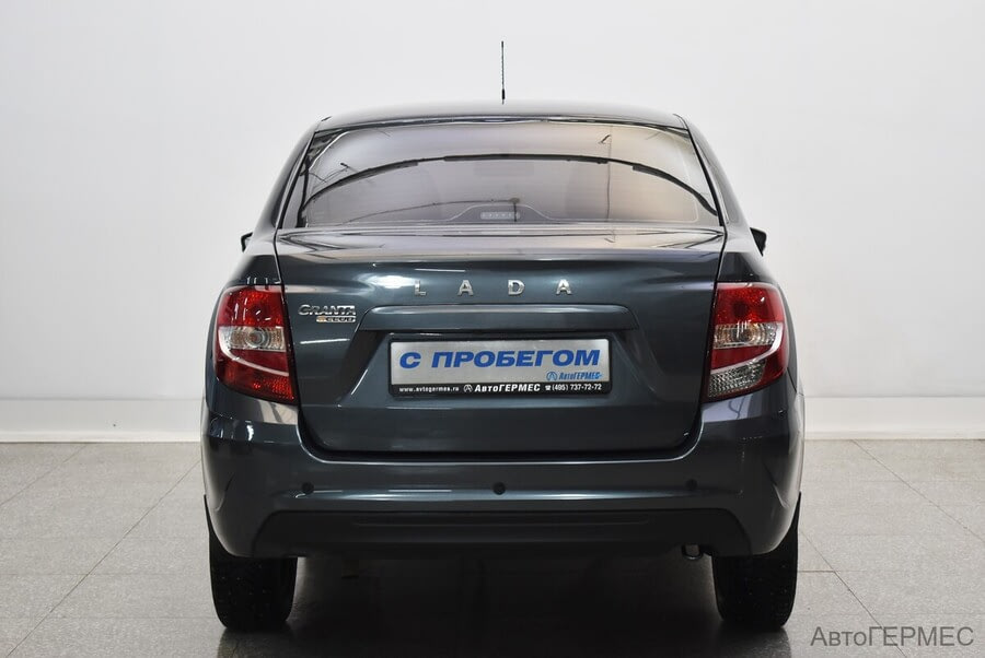 Фото LADA Granta I Рестайлинг с пробегом | №3