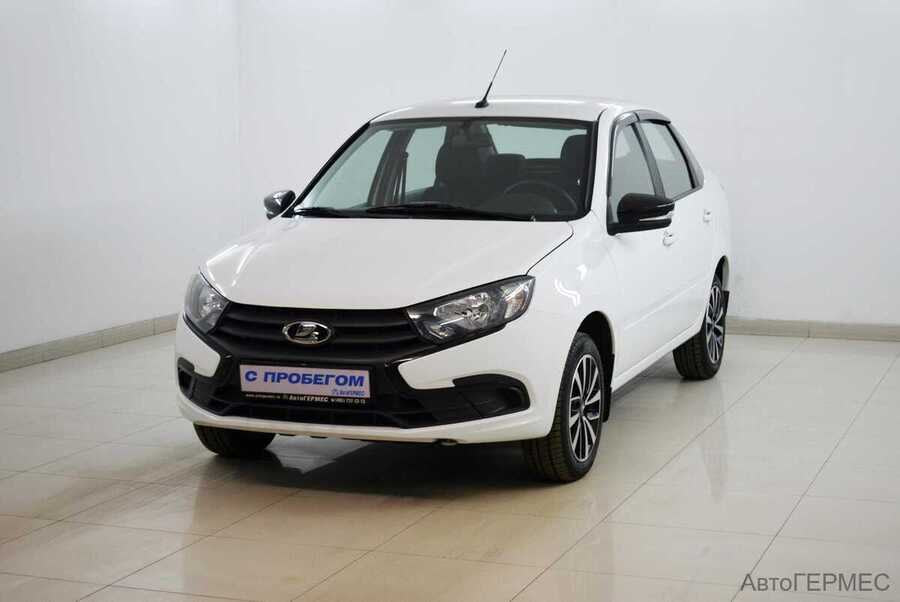 Фото LADA Granta I Рестайлинг с пробегом | №1