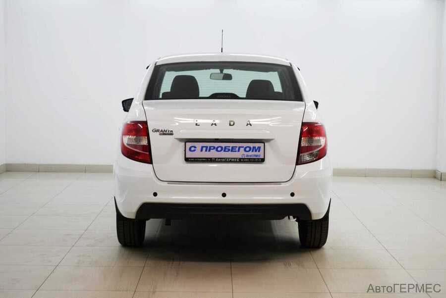 Фото LADA Granta I Рестайлинг с пробегом | №3