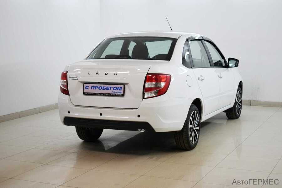 Фото LADA Granta I Рестайлинг с пробегом | №4