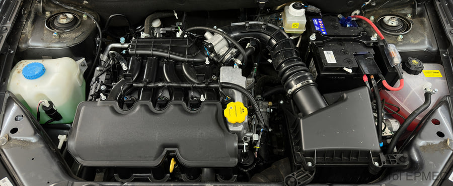 Фото LADA Granta I Рестайлинг с пробегом | №13