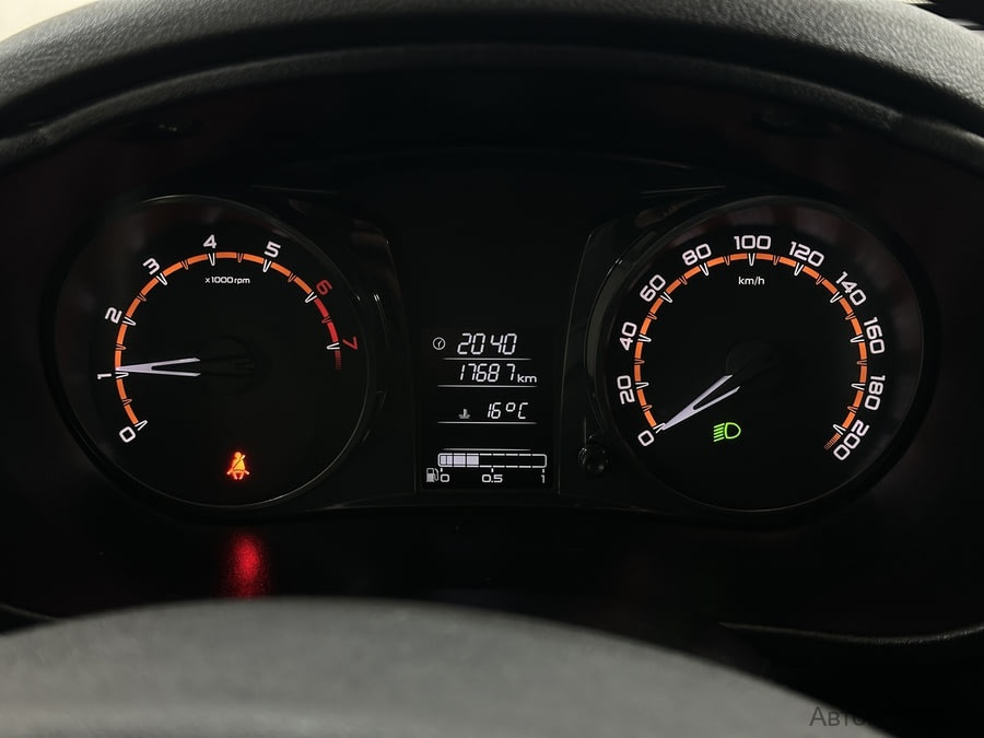 Фото LADA Granta I Рестайлинг с пробегом | №6