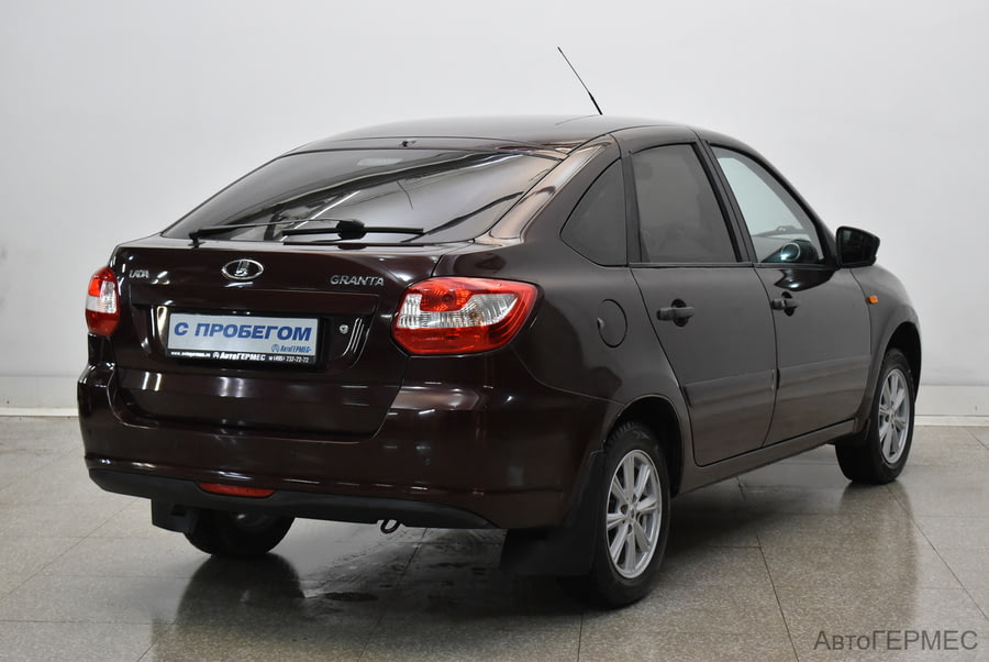 Фото LADA Granta I с пробегом | №4