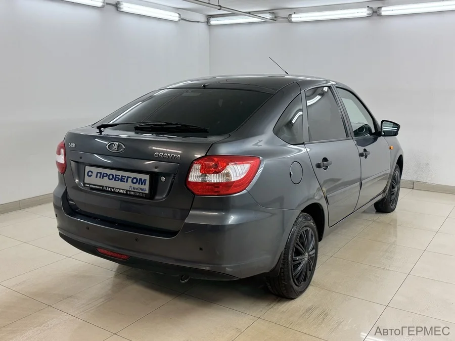Фото LADA Granta I с пробегом | №4