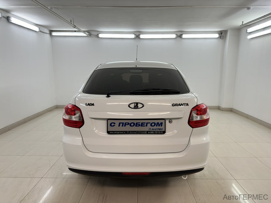 Фото LADA Granta I с пробегом | №3