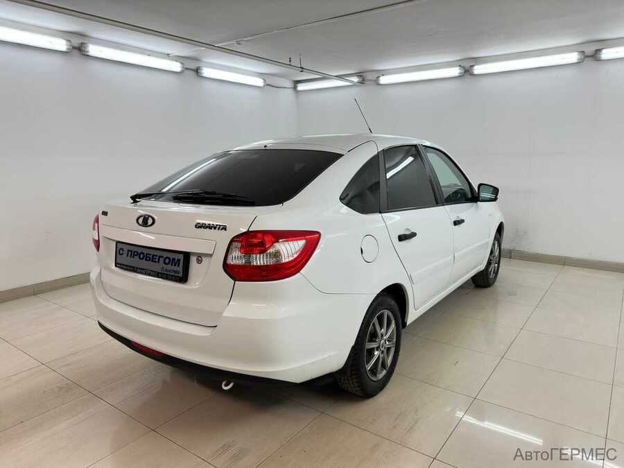 Фото LADA Granta I с пробегом | №4