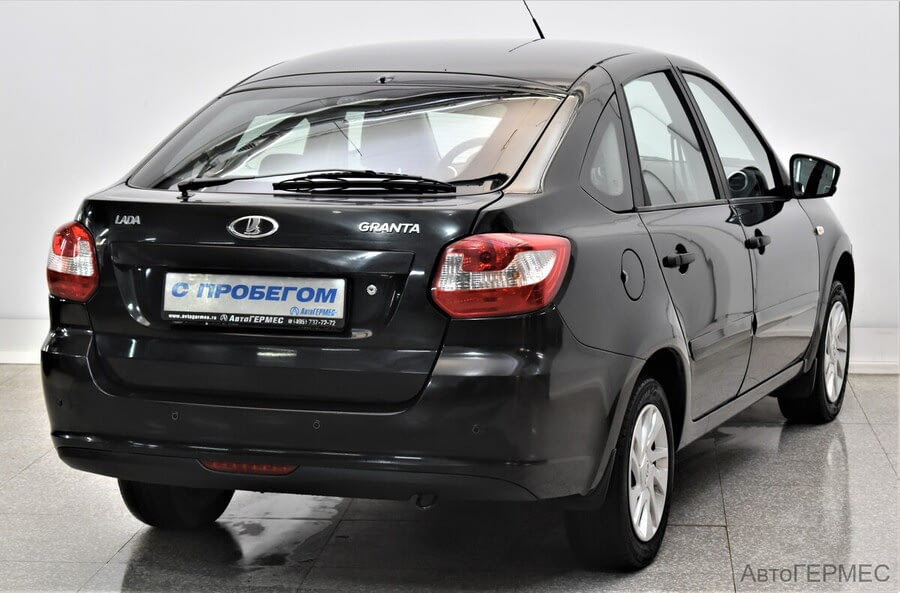 Фото LADA Granta I с пробегом | №4 Фото LADA Granta I с пробегом | №4