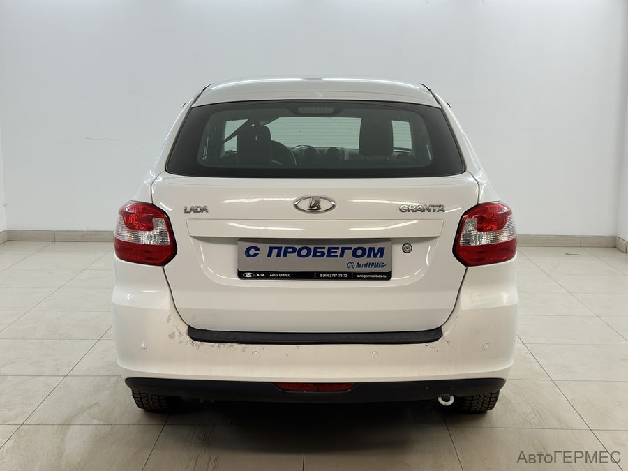 Фото LADA Granta I с пробегом | №3