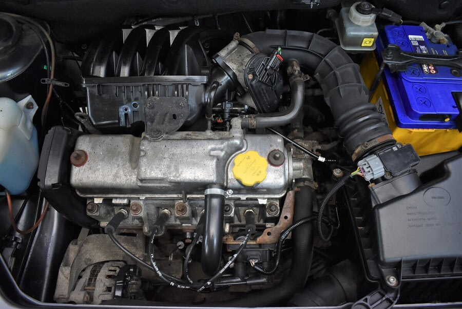 Фото LADA Granta I с пробегом | №13