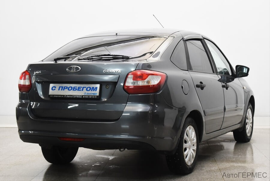 Фото LADA Granta I с пробегом | №4