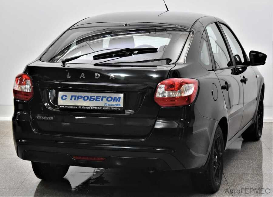 Фото LADA Granta I Рестайлинг с пробегом | №4