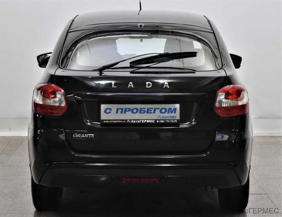 Фото LADA Granta I Рестайлинг с пробегом | №3