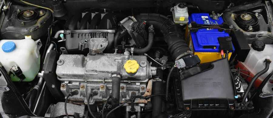 Фото LADA Granta I Рестайлинг с пробегом | №13