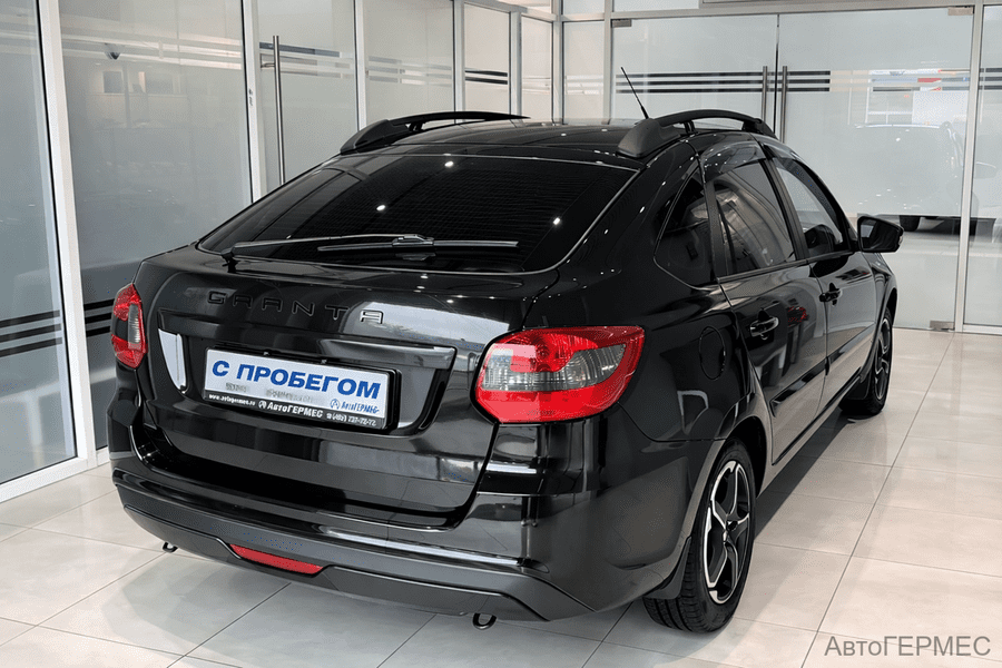 Фото LADA Granta I Рестайлинг с пробегом | №4
