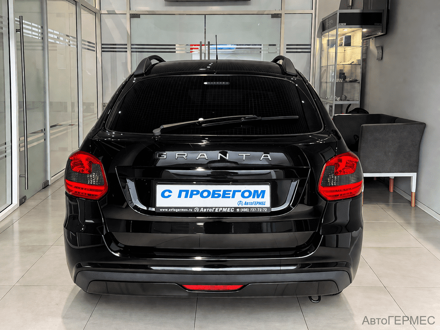 Фото LADA Granta I Рестайлинг с пробегом | №3