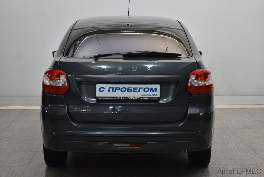 Фото LADA Granta I Рестайлинг с пробегом | №3