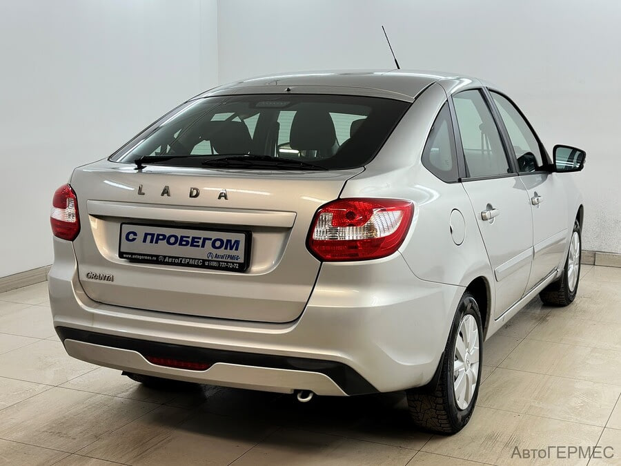 Фото LADA Granta I Рестайлинг с пробегом | №4