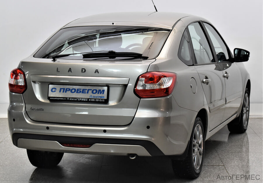 Фото LADA Granta I Рестайлинг с пробегом | №4 Фото LADA Granta I Рестайлинг с пробегом | №4
