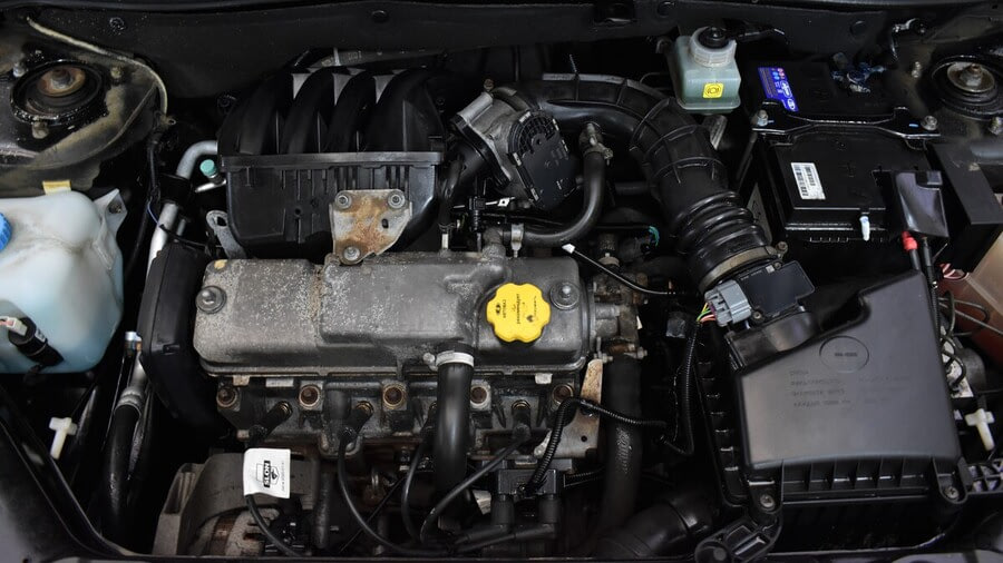 Фото LADA Granta I Рестайлинг с пробегом | №14