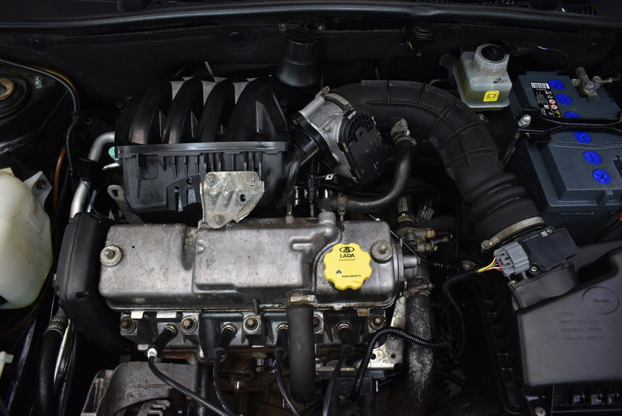 Фото LADA Granta I Рестайлинг с пробегом | №12