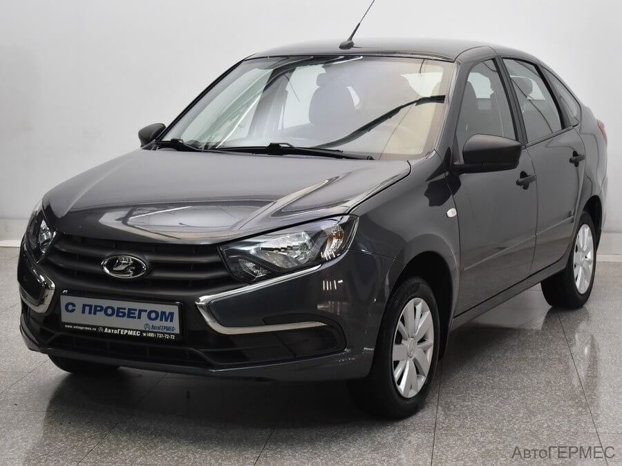 Фото LADA Granta I Рестайлинг с пробегом | №1