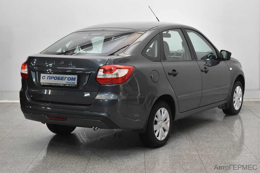 Фото LADA Granta I Рестайлинг с пробегом | №4