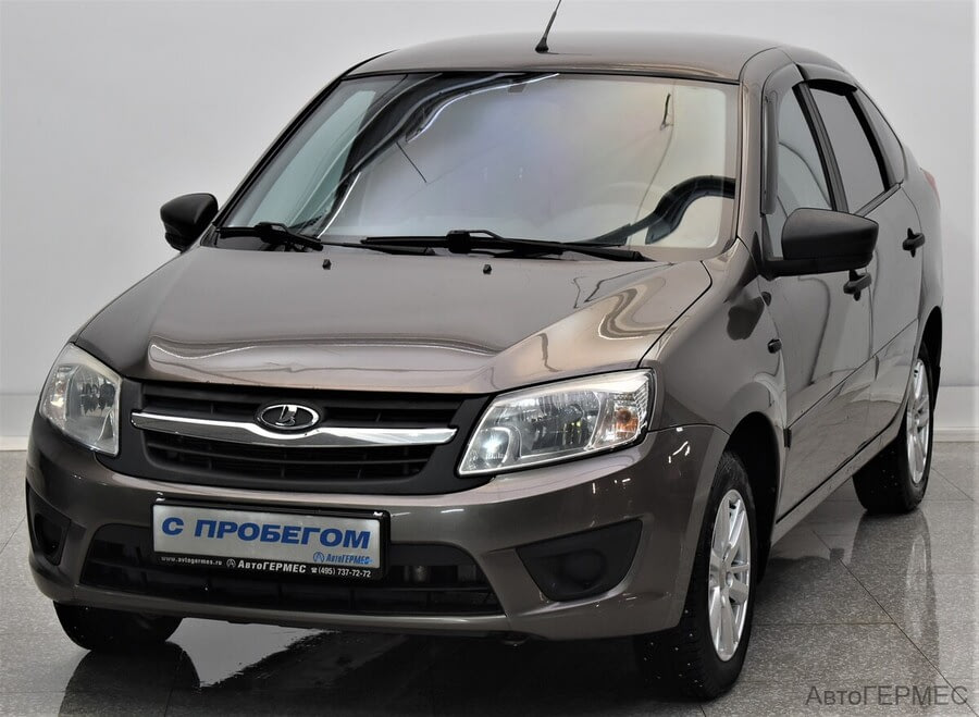 Фото LADA Granta I с пробегом | №1