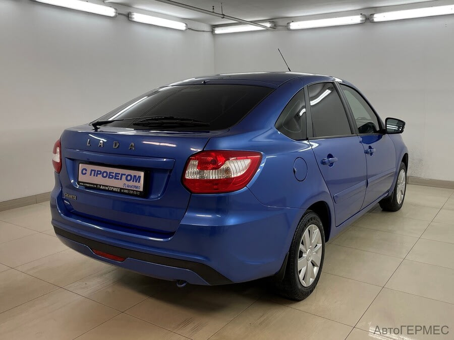 Фото LADA Granta I Рестайлинг с пробегом | №4