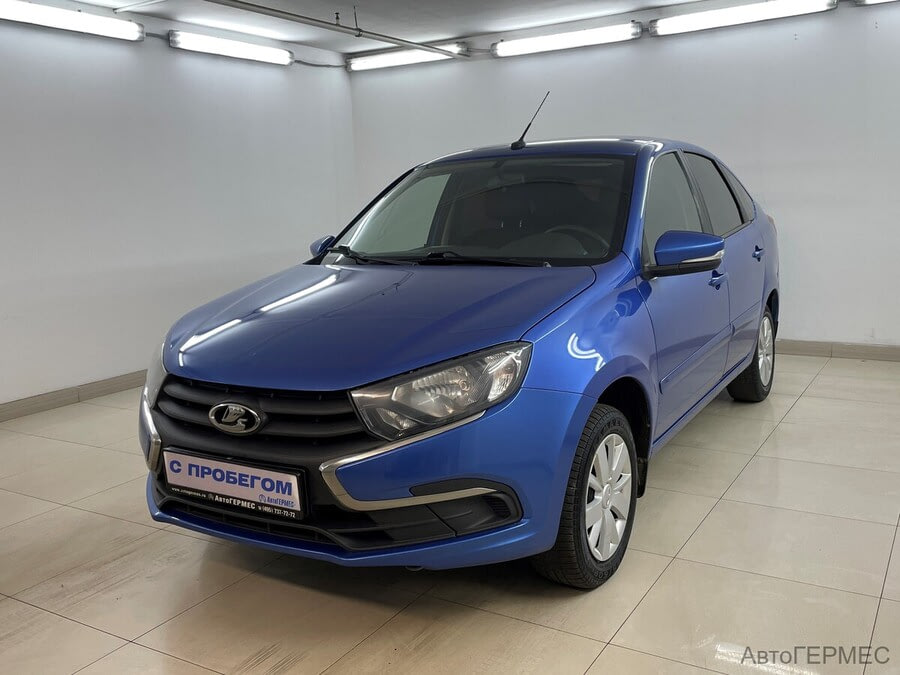 Фото LADA Granta I Рестайлинг с пробегом | №1