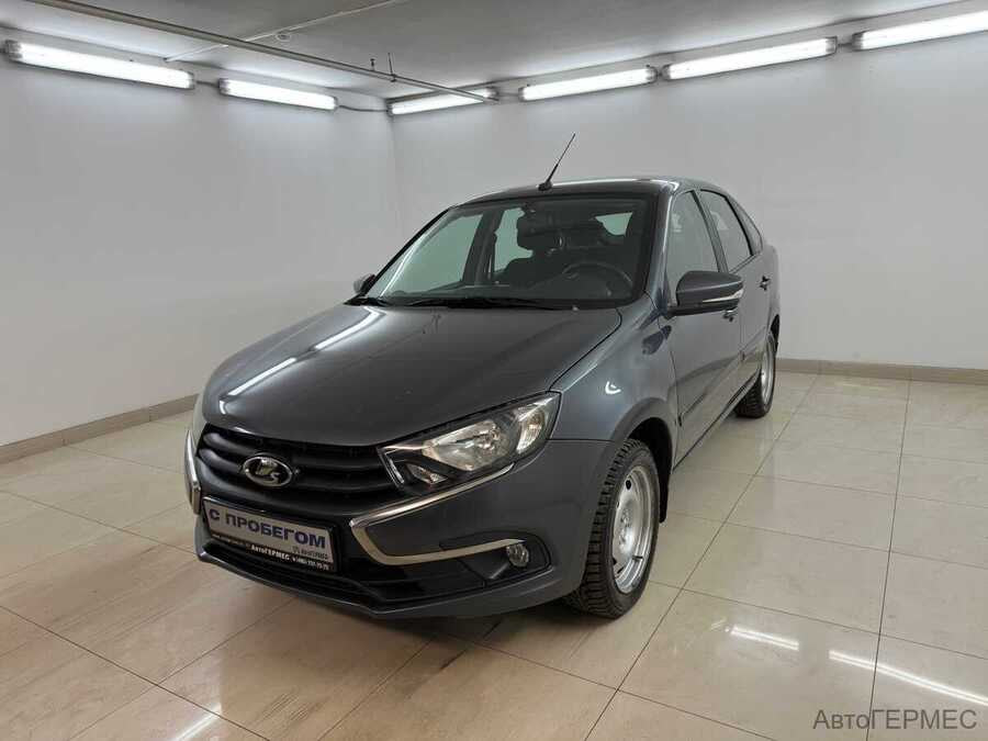 Фото LADA Granta I Рестайлинг с пробегом | №1