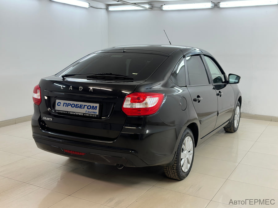 Фото LADA Granta I Рестайлинг с пробегом | №4