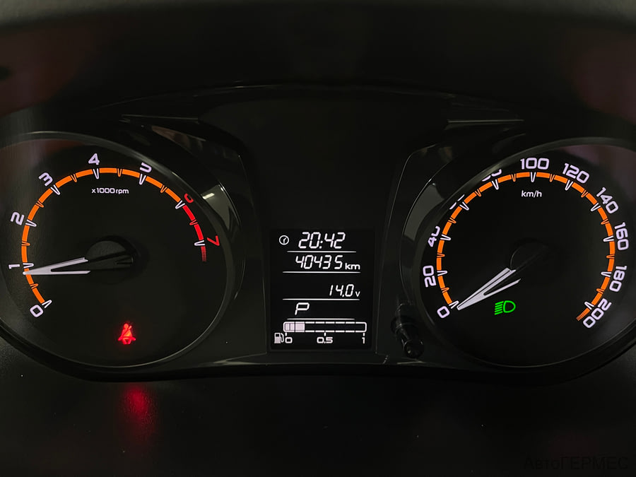 Фото LADA Granta I Рестайлинг с пробегом | №6