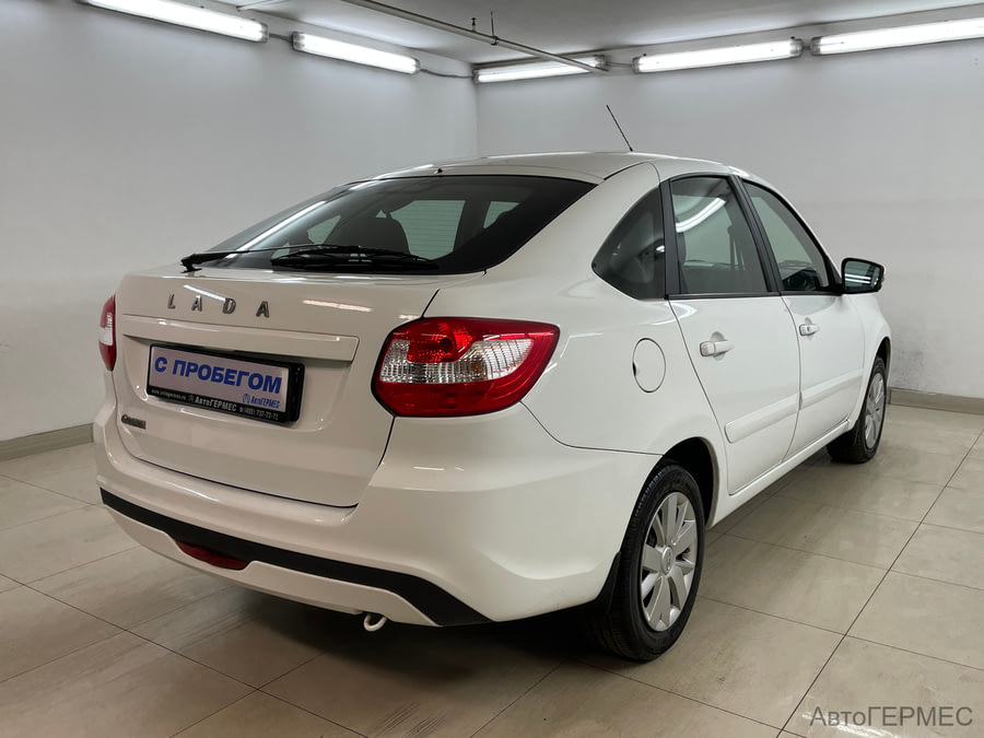 Фото LADA Granta I Рестайлинг с пробегом | №4
