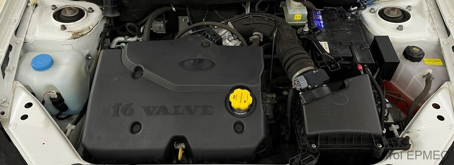 Фото LADA Granta I Рестайлинг с пробегом | №13