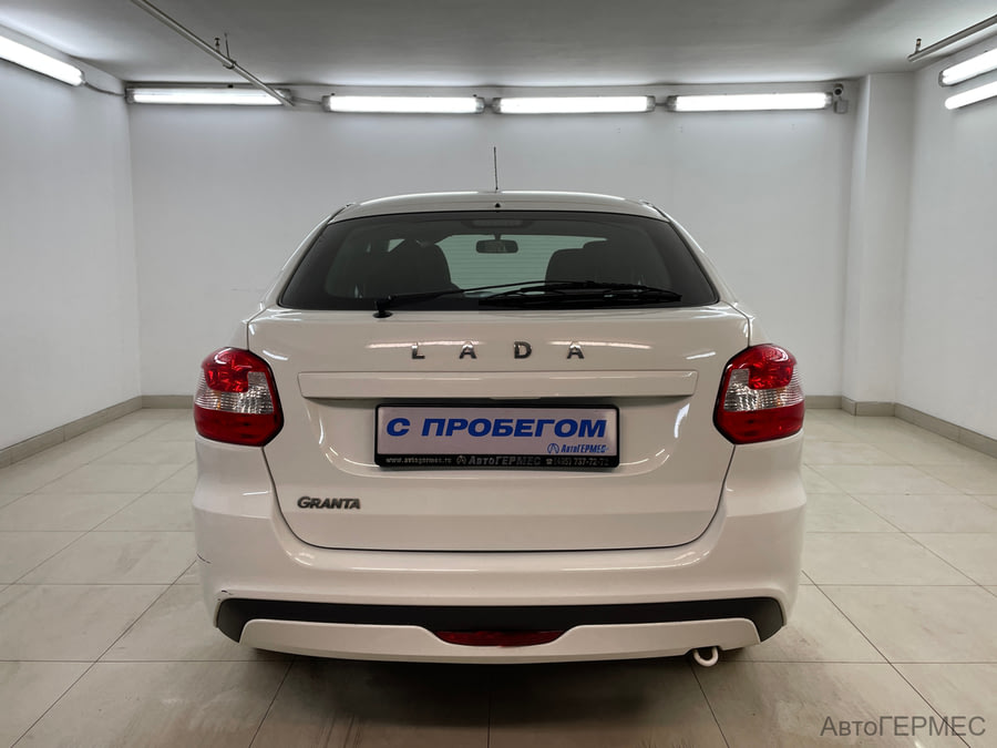 Фото LADA Granta I Рестайлинг с пробегом | №3