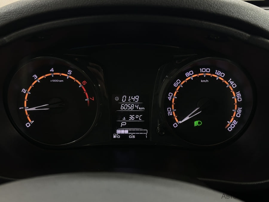 Фото LADA Granta I Рестайлинг с пробегом | №6