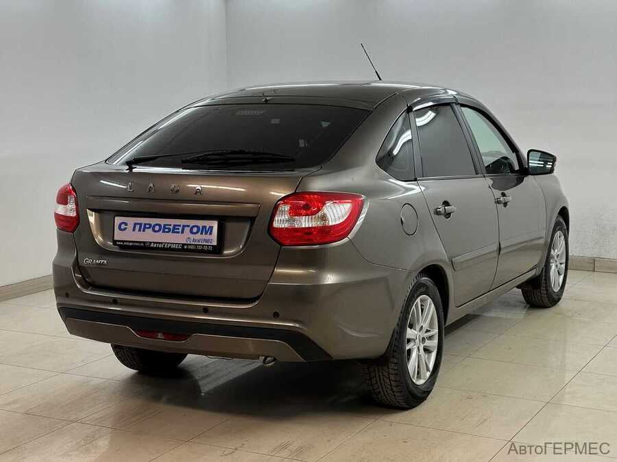 Фото LADA Granta I Рестайлинг с пробегом | №4