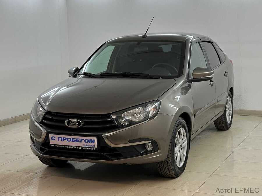 Фото LADA Granta I Рестайлинг с пробегом | №1