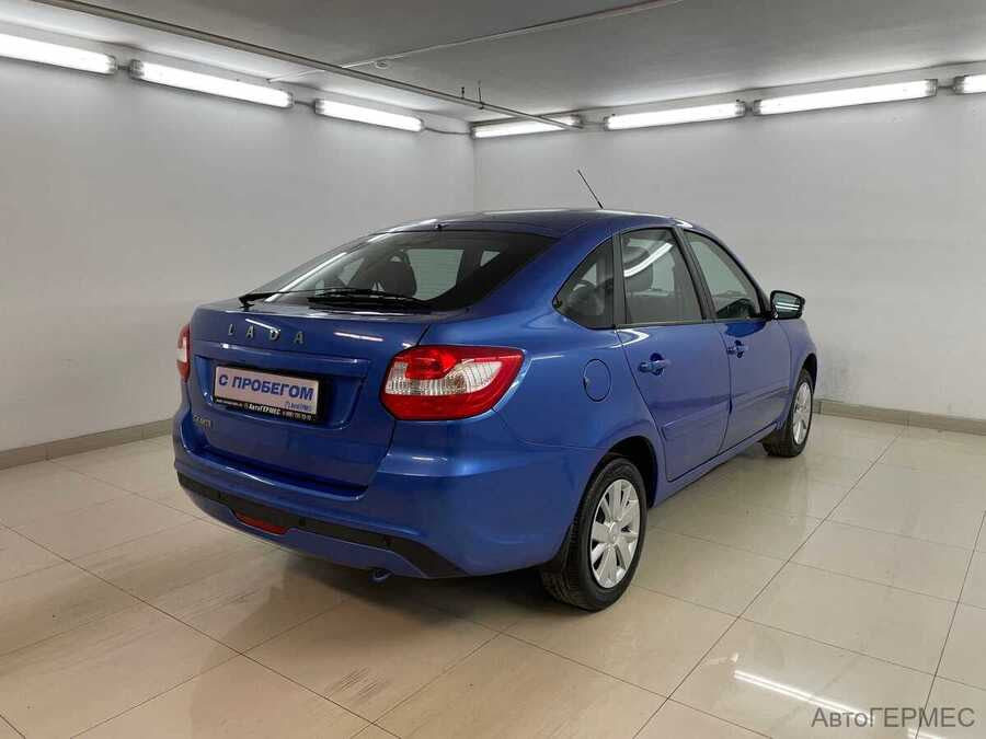 Фото LADA Granta I Рестайлинг с пробегом | №4