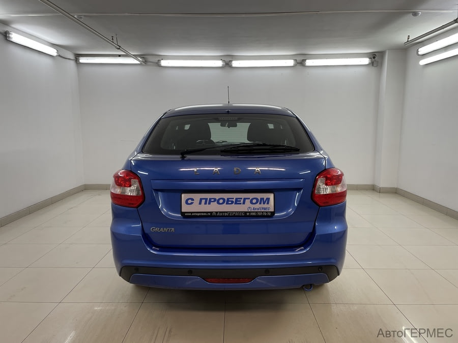 Фото LADA Granta I Рестайлинг с пробегом | №3