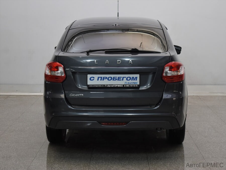 Фото LADA Granta I Рестайлинг с пробегом | №3