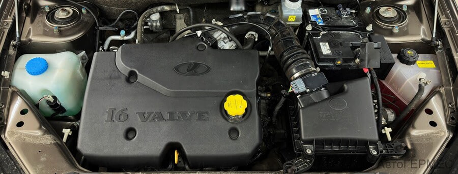 Фото LADA Granta I Рестайлинг с пробегом | №13