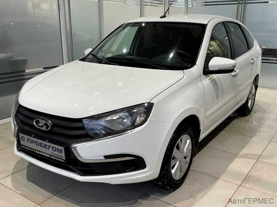 Фото LADA Granta I Рестайлинг с пробегом | №1