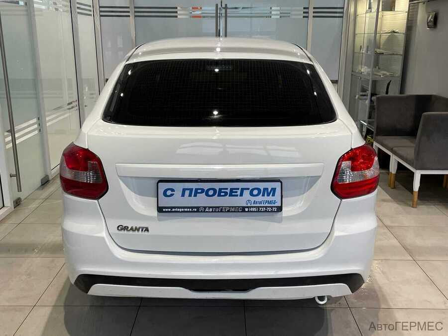 Фото LADA Granta I Рестайлинг с пробегом | №3