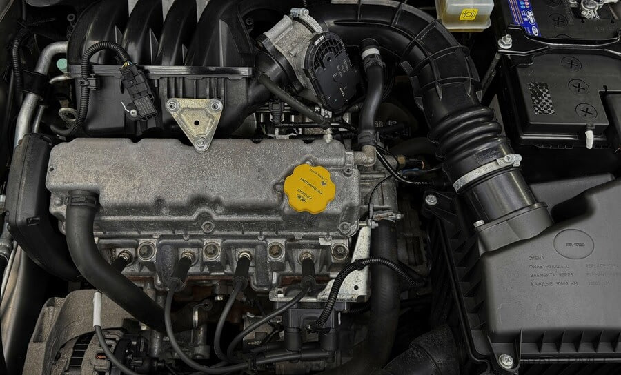 Фото LADA Granta I Рестайлинг с пробегом | №13 Фото LADA Granta I Рестайлинг с пробегом | №13