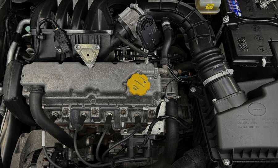 Фото LADA Granta I Рестайлинг с пробегом | №13 Фото LADA Granta I Рестайлинг с пробегом | №13