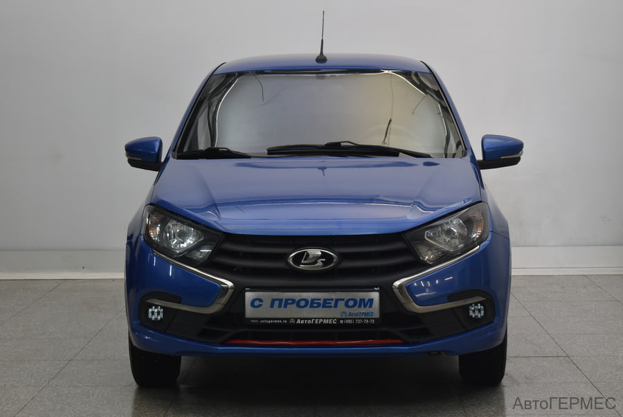 Фото LADA Granta I Рестайлинг с пробегом | №2