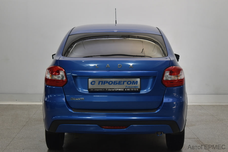 Фото LADA Granta I Рестайлинг с пробегом | №3